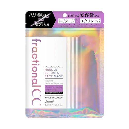 Fractional CC Needle Serum A Face Mask 120 ml