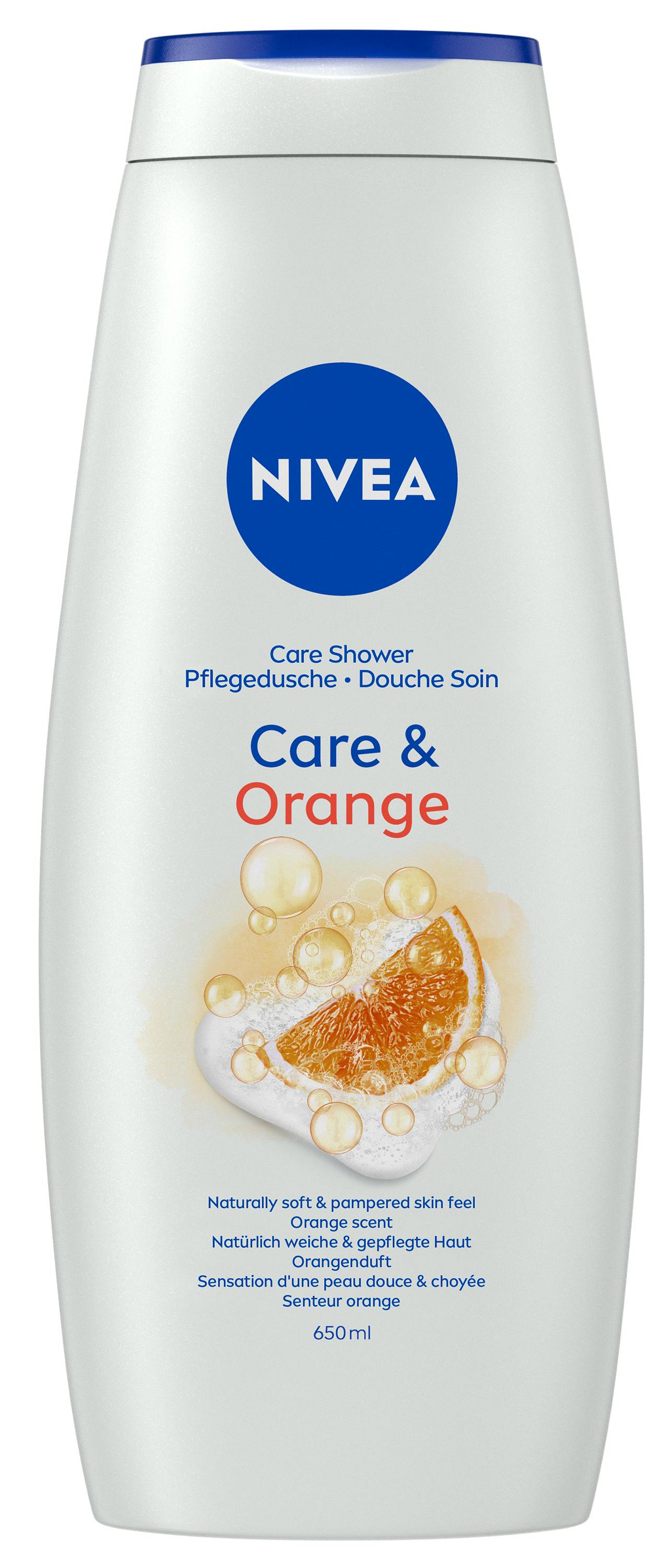 NIVEA Care & Orange 650 ml