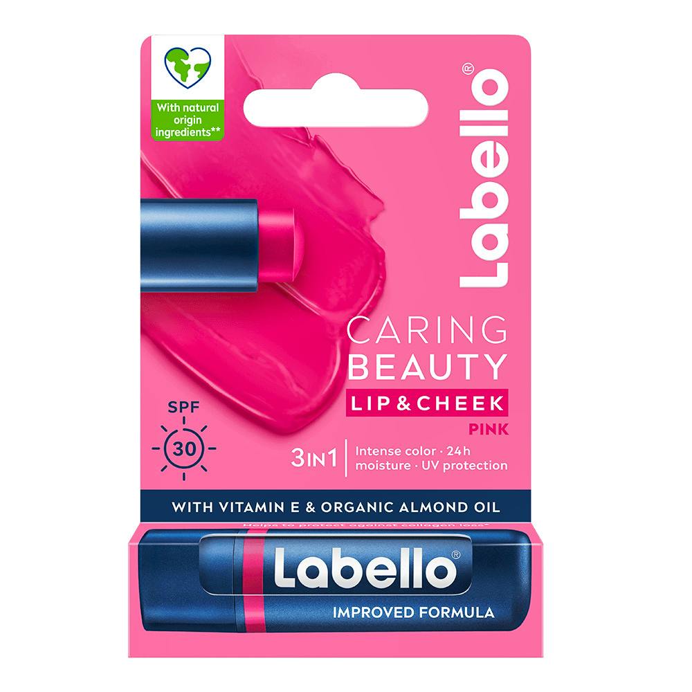 Labello Caring Beauty, Pink 4.8 g