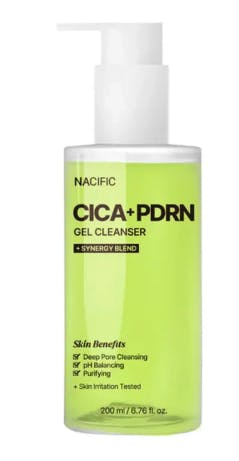 NACIFIC Cica PDRN Gel Cleanser 200 ml