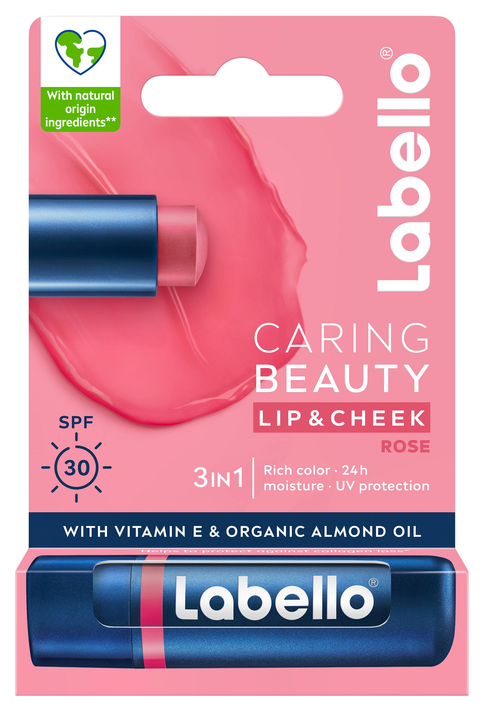 Labello Caring Beauty&nbsp;, Rose Nude 4.8 g