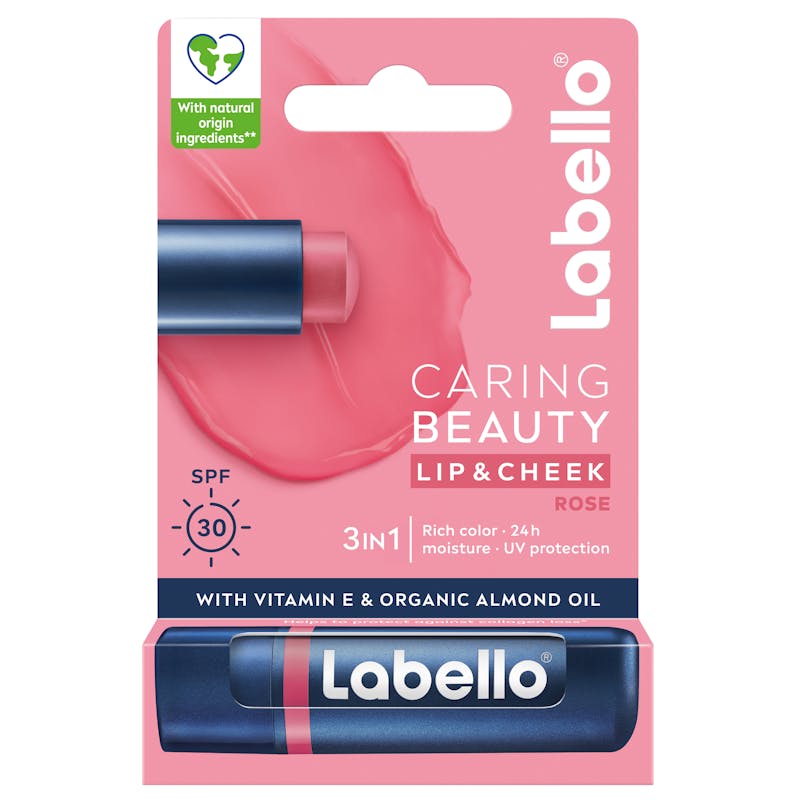 Labello Caring Beauty , Rose Nude 4.8 g