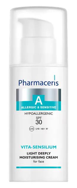 Pharmaceris Vita-Sensilium Deeply Moisturizing Face Cream SPF 20 50 ml