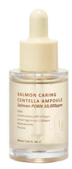 Heveblue Salmon Caring Centella Ampoule 30 ml