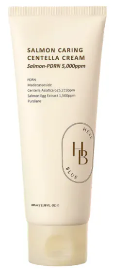 Heveblue Salmon Caring Centella Cream 100 ml