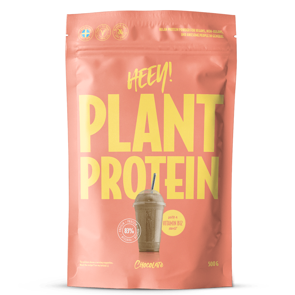 Heey! Vegan Plant Protein Chocolate 500 g