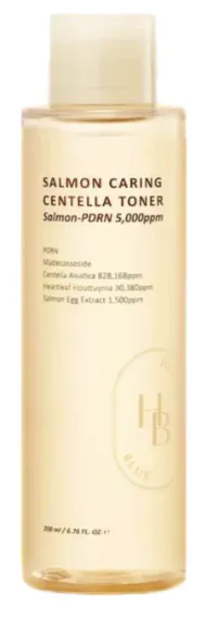 Heveblue Salmon Caring Centella Toner 200 ml