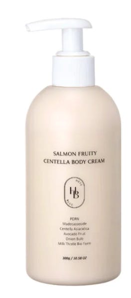 Heveblue Salmon Fruity Centella Body Cream 300 ml