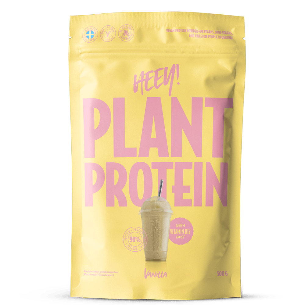 Heey! Vegan Plant Protein Vanilla 500 g