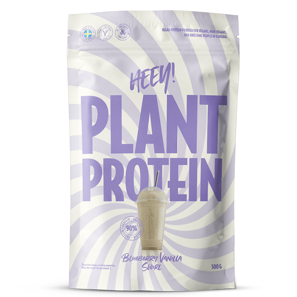 Heey! Vegan Plant Protein Blueberry Vanilla 500 g