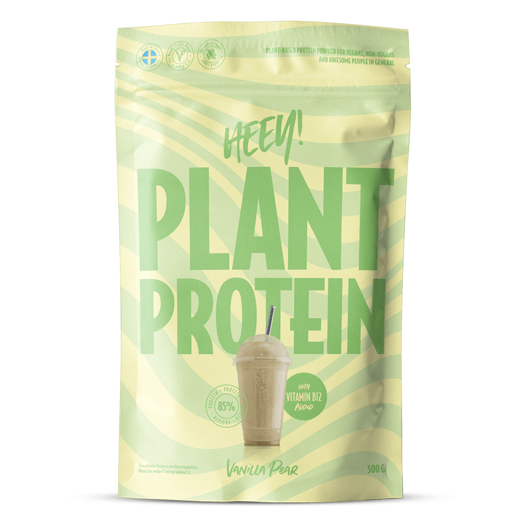 Heey! Vegan Plant Protein Vanilla Pear 500 g