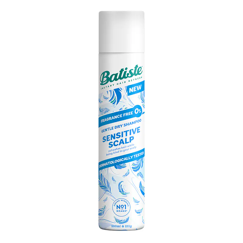 Batiste Sensitive Scalp Fragrance Free 200 ml