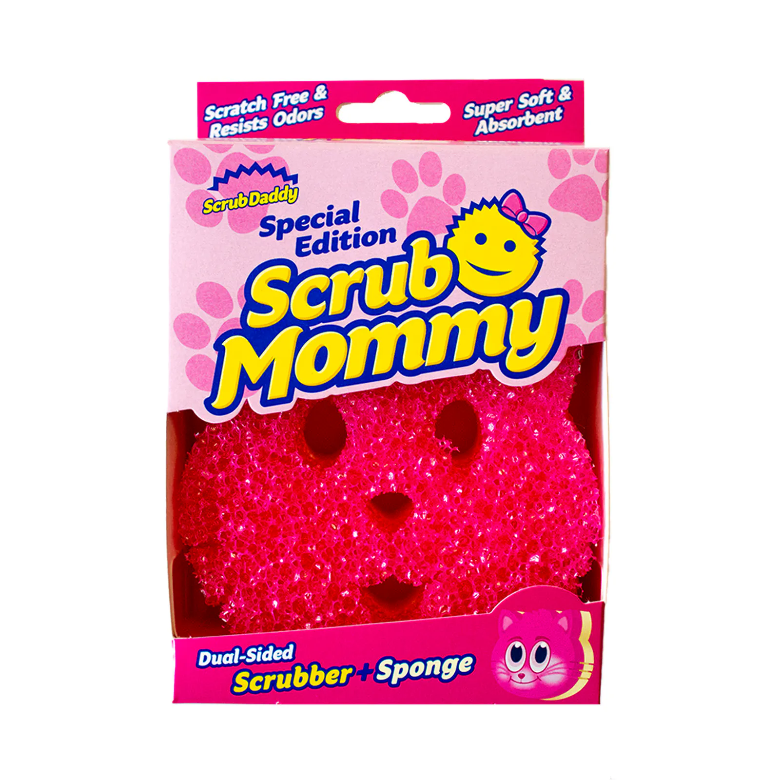 Scrub Daddy Scrub Mommy Cat 1 st