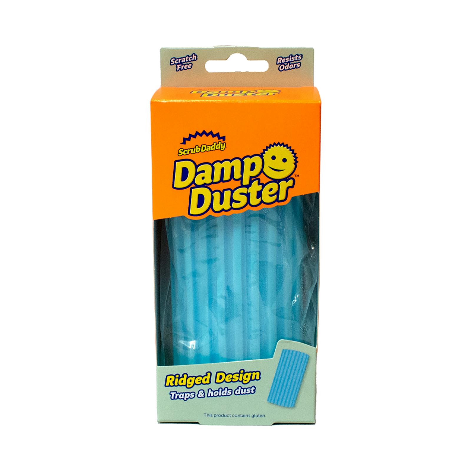 Scrub Daddy Damp Duster Blue 1 stk