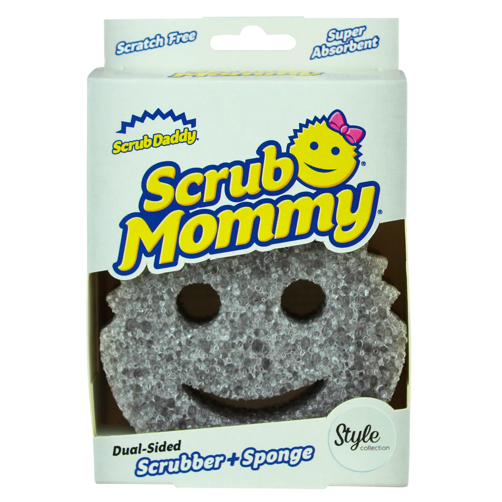Scrub Daddy Scrub Mommy Grey Collection Grey 1 st