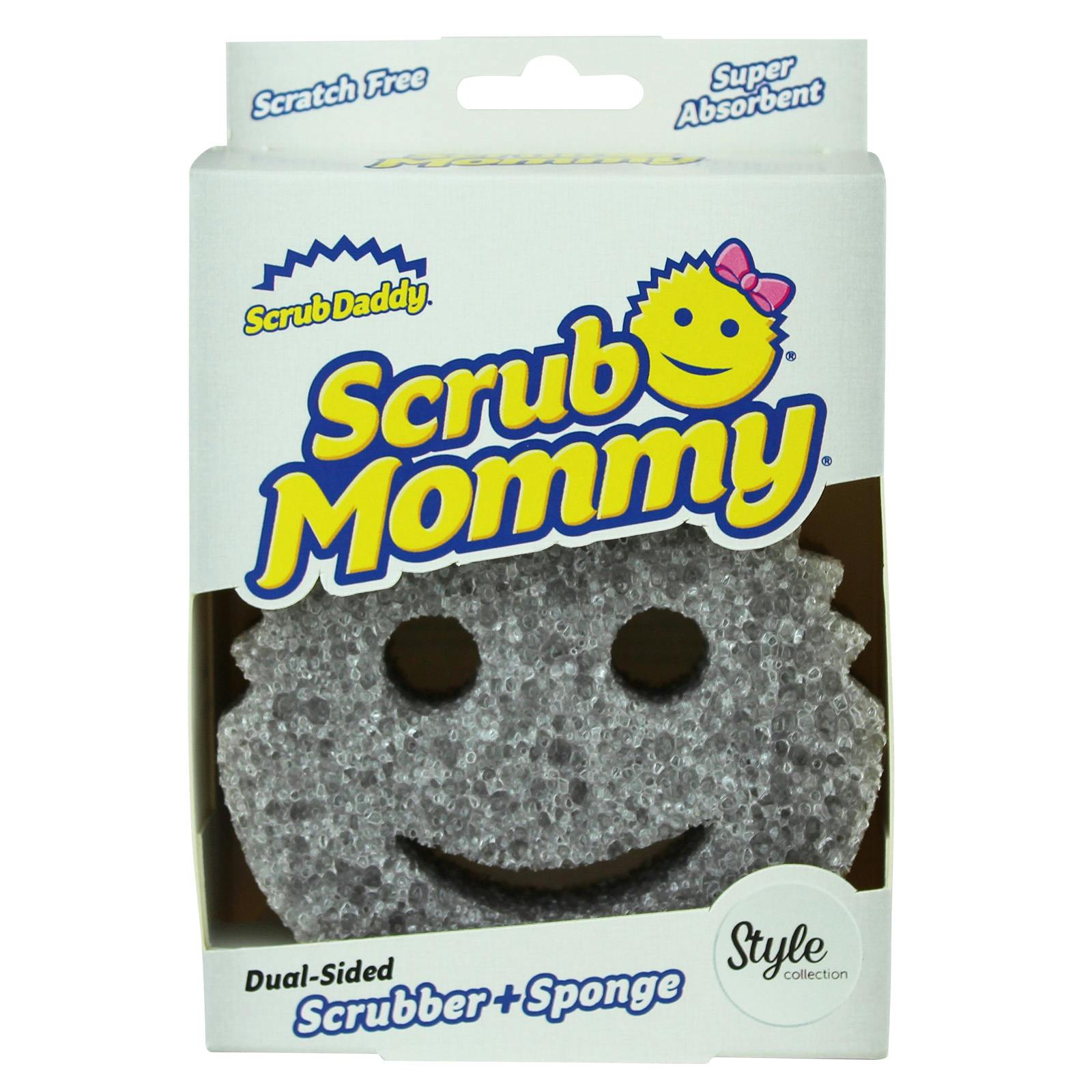 Scrub Daddy Scrub Mommy Grey Collection Grey 1 stk