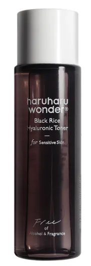 Haruharu Wonder Black Rice Hyaluronic Toner Sensitive Skin 30 ml