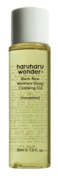Haruharu Wonder Black Rice Moisture Cleansing Oil 30 ml