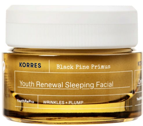 Korres Black Pine Primus Youth Renewal Sleeping Facial Night Cream 40 ml