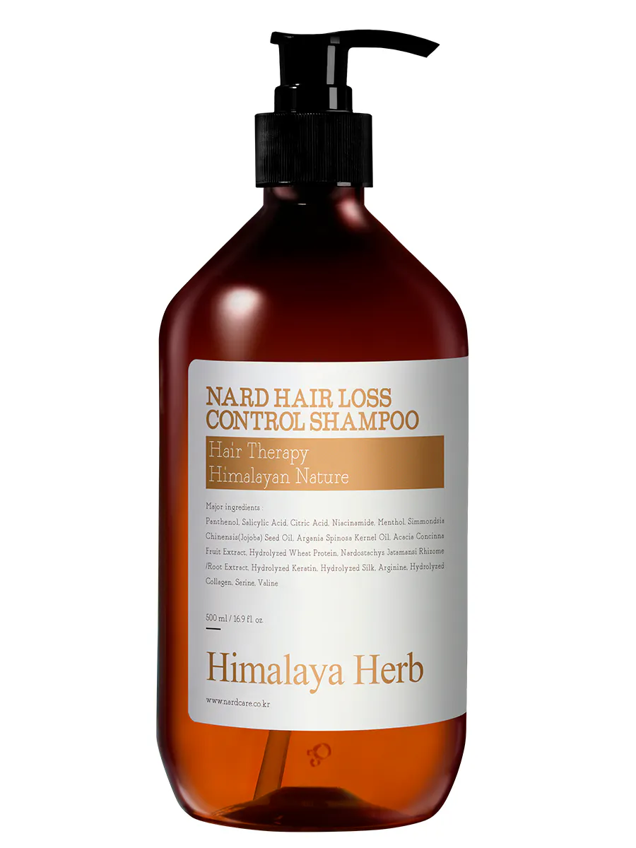 Nard Hair Loss Control Shampoo Aroma Herb 500 ml