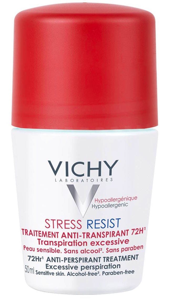 trist sokker modtage Vichy Deo Roll-On Stress Resist 72h 50 ml - 84.95 kr