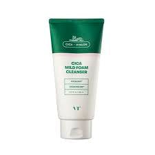 VT Cosmetics Cica Mild Foam Cleanser 300 ml