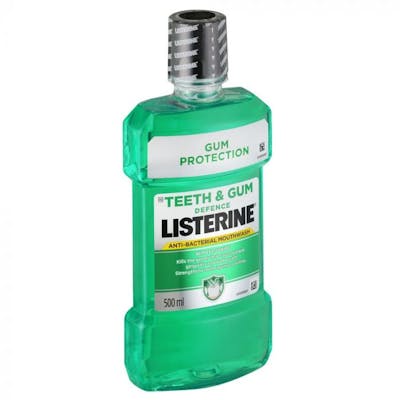 Listerine Teeth &amp; Gum Defense 500 ml