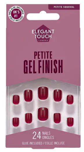 Elegant Touch Petite Nails Colour Cherry Wine 2 g