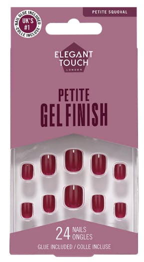 Elegant Touch Petite Nails Colour Cherry Wine 2 g