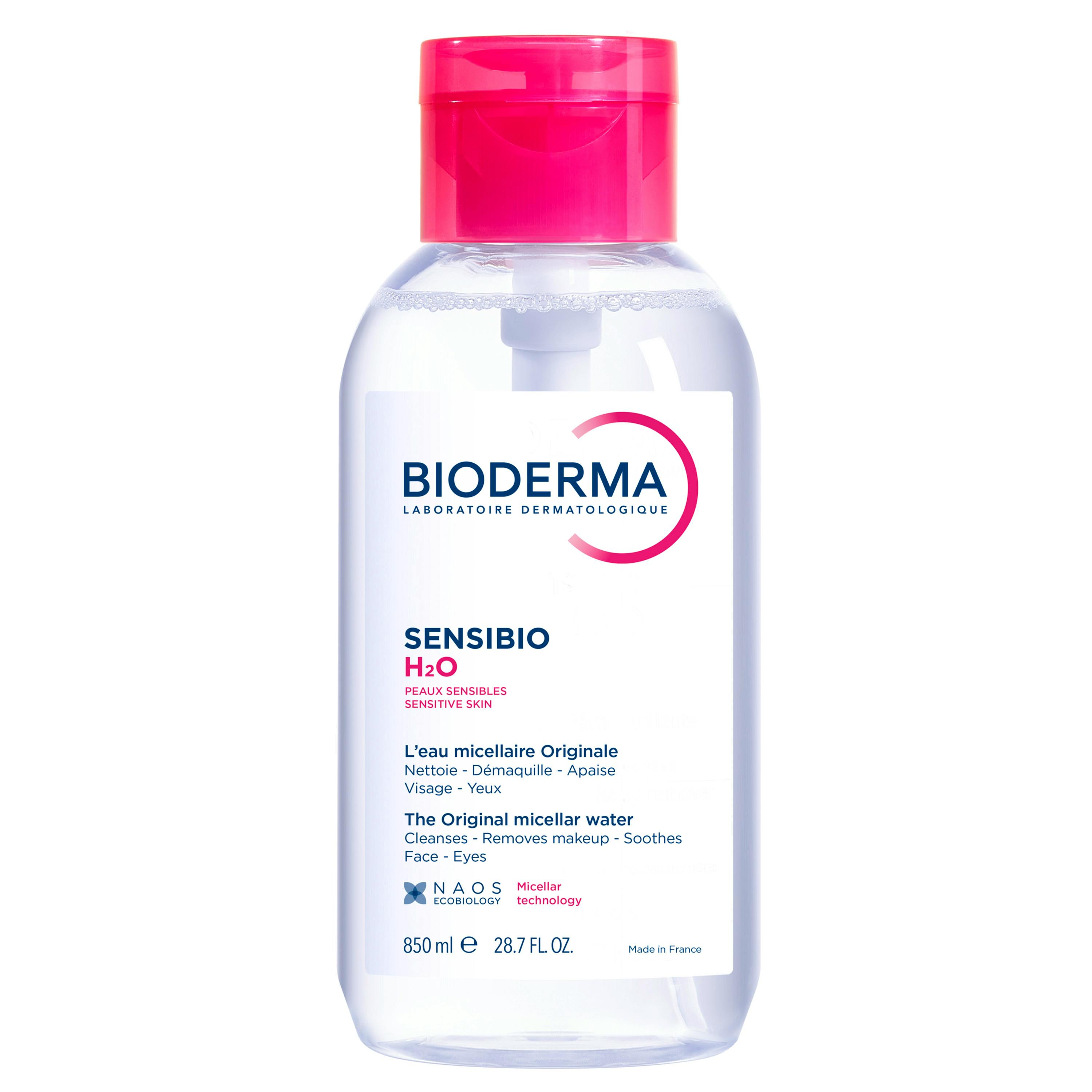 Bioderma Sensibio H2O Wth Pump 850 ml