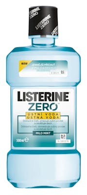 Listerine Zero Mild Mint 500 ml