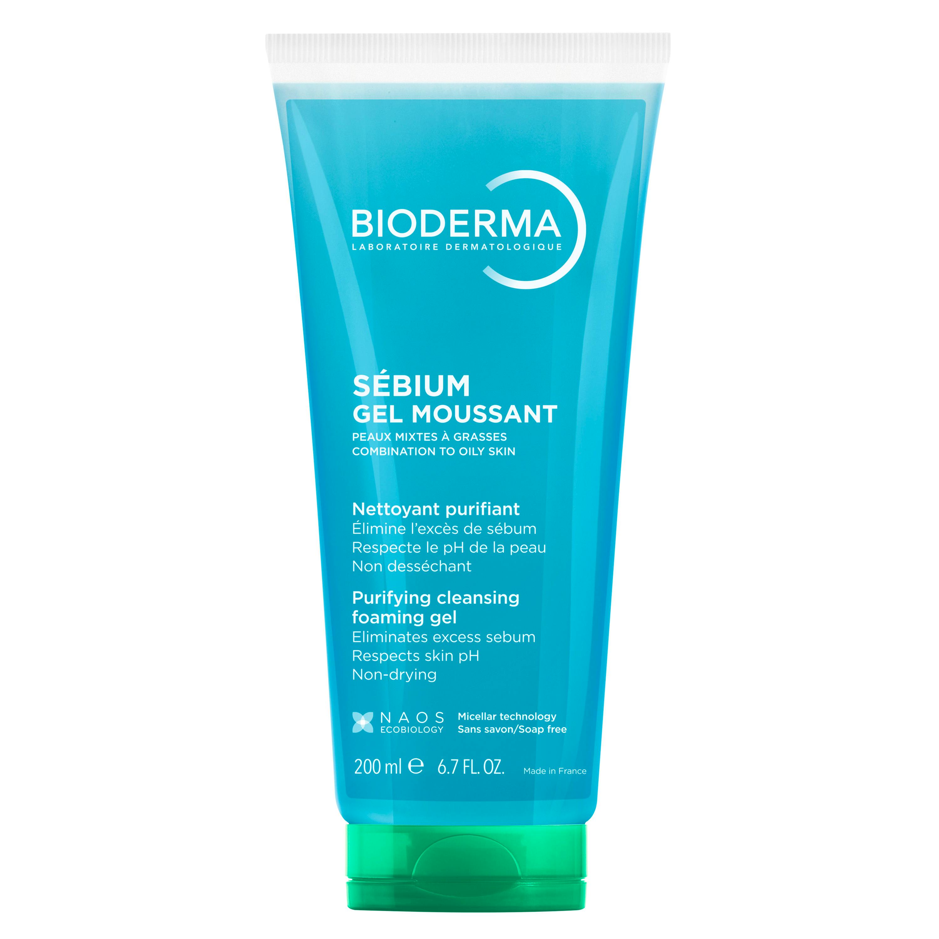 Bioderma S&eacute;bium Gel Moussant 200 ml