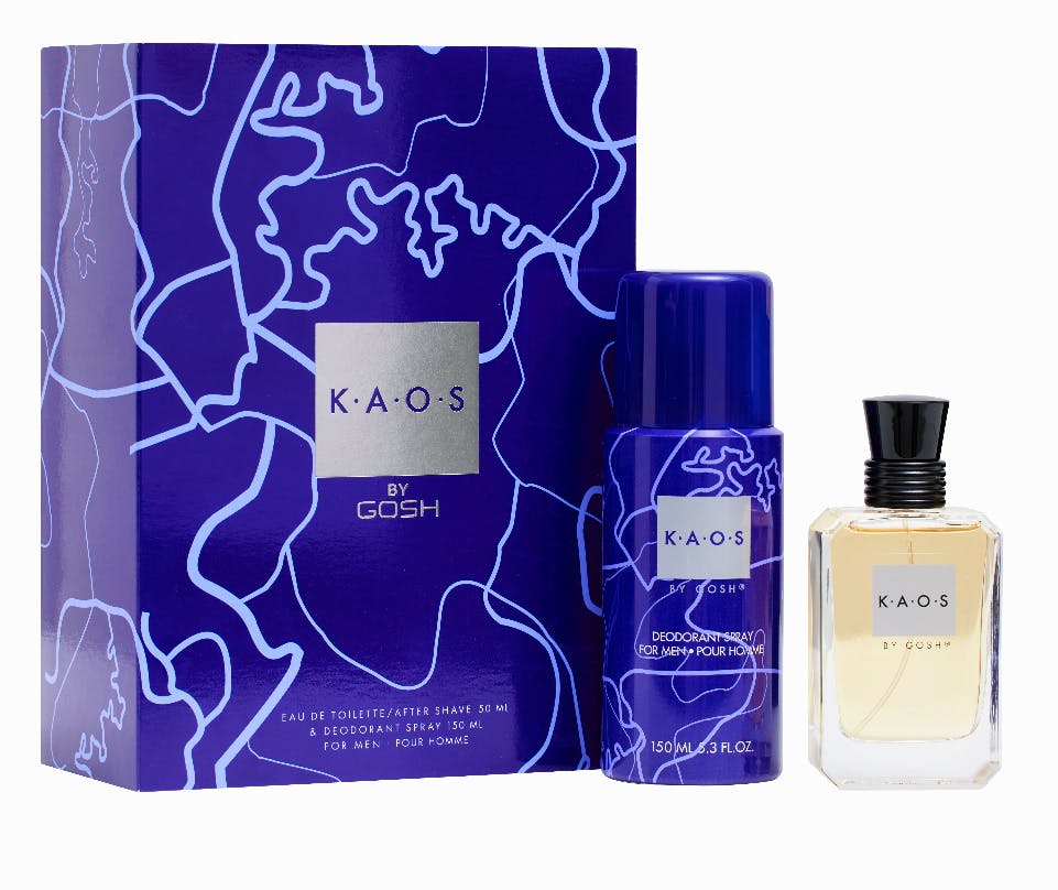 GOSH K.A.O.S For Him Gift Box 150 ml + 50 ml