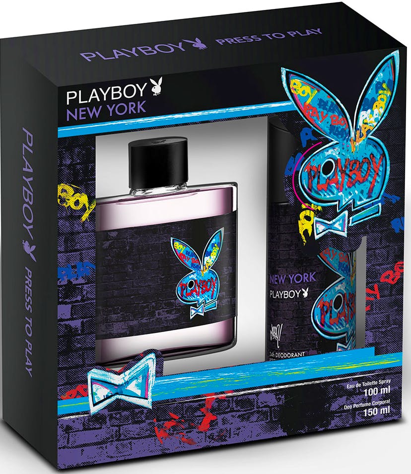 Playboy New York EDT Bodyspray 100 ml 150 ml
