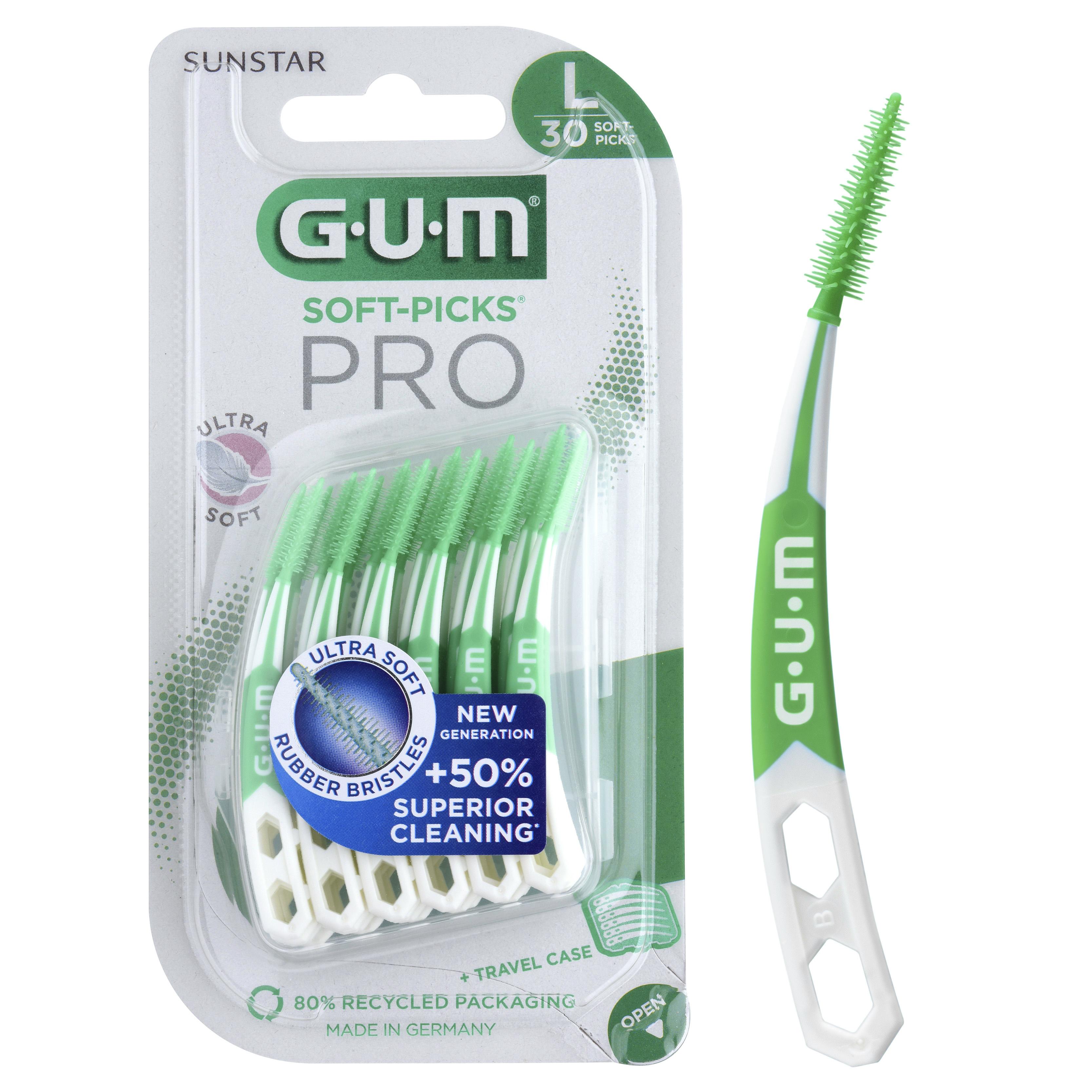 GUM Soft-Picks Pro Large 30 st