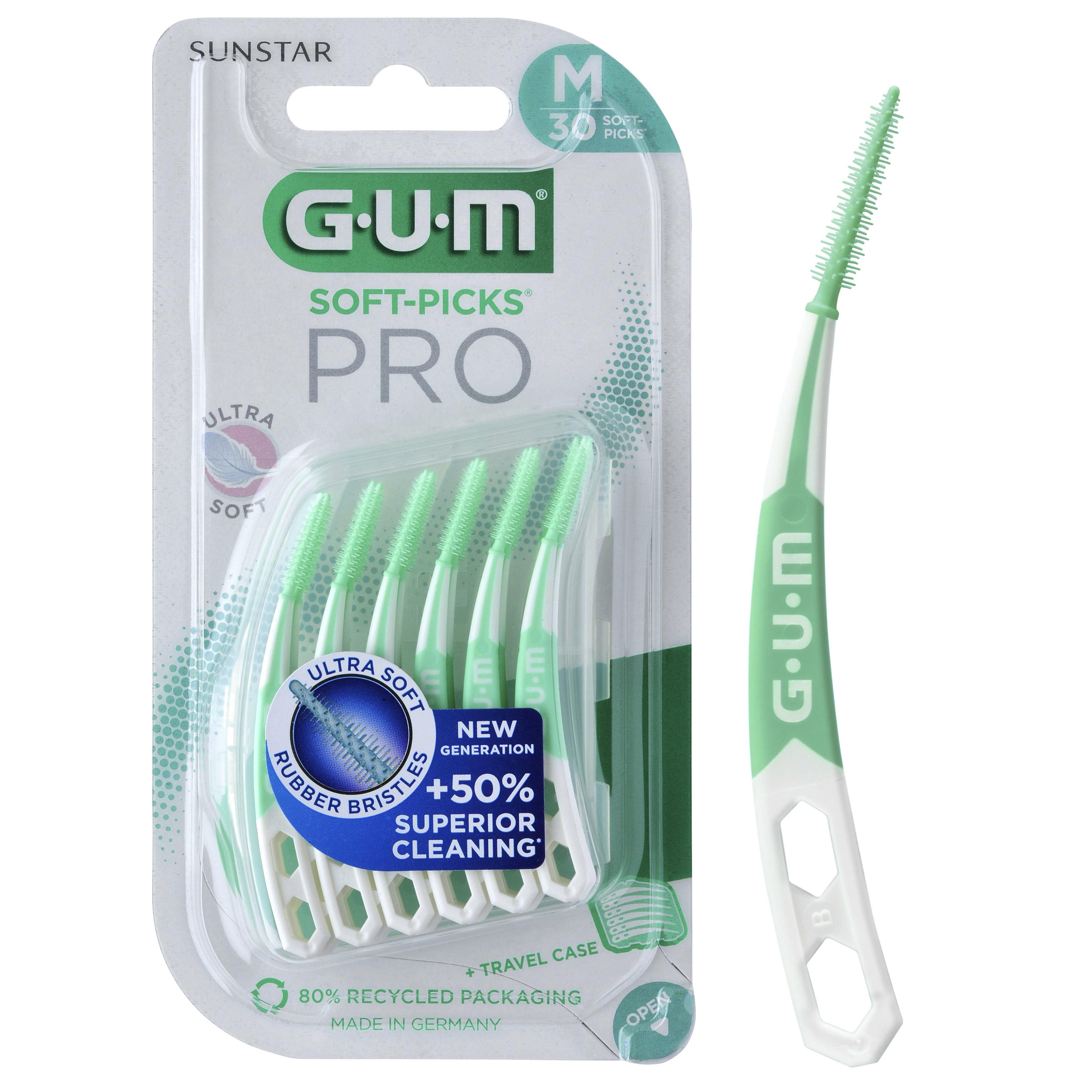 GUM Soft-Picks Pro Medium 30 st
