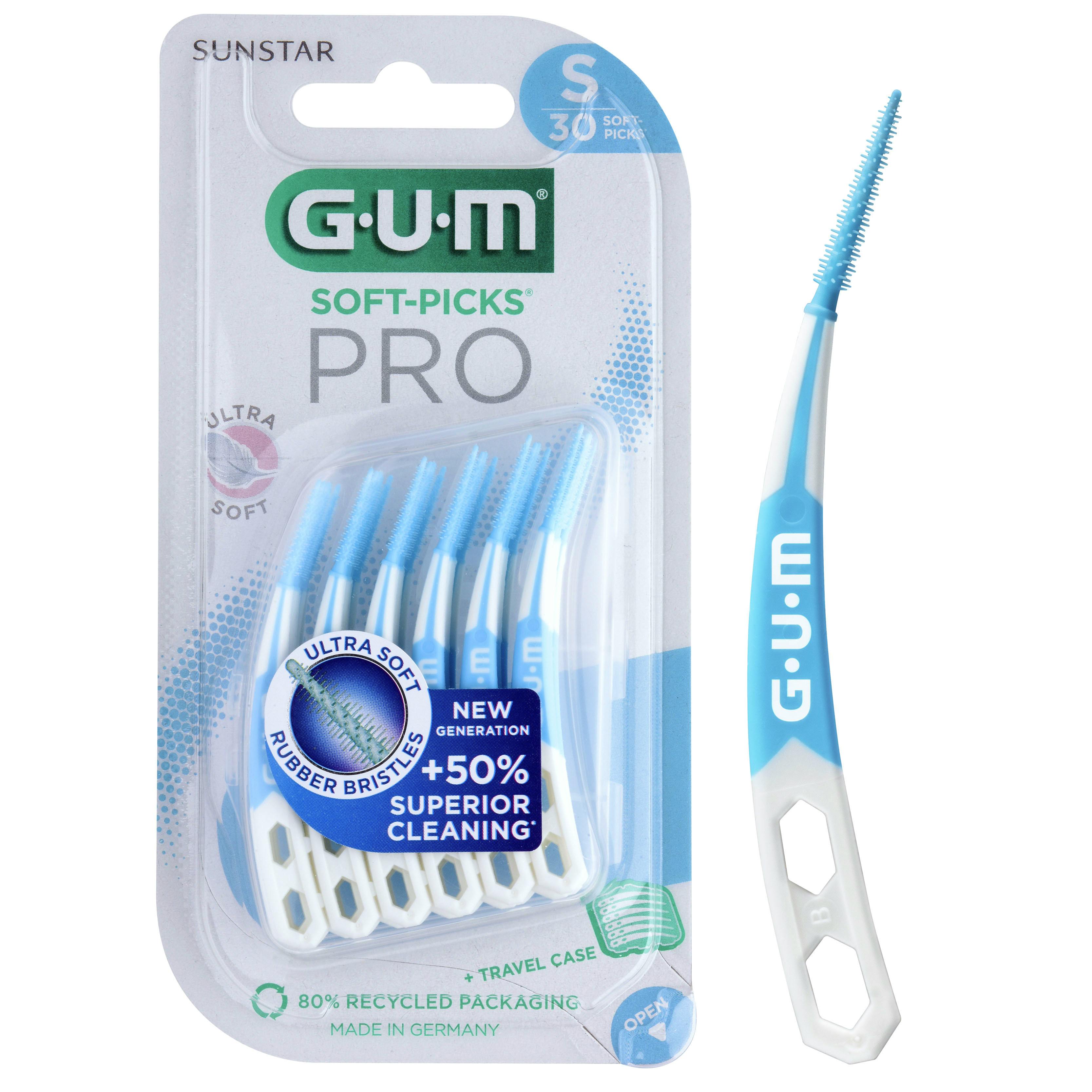 GUM Soft-Picks Pro Small 30 stk