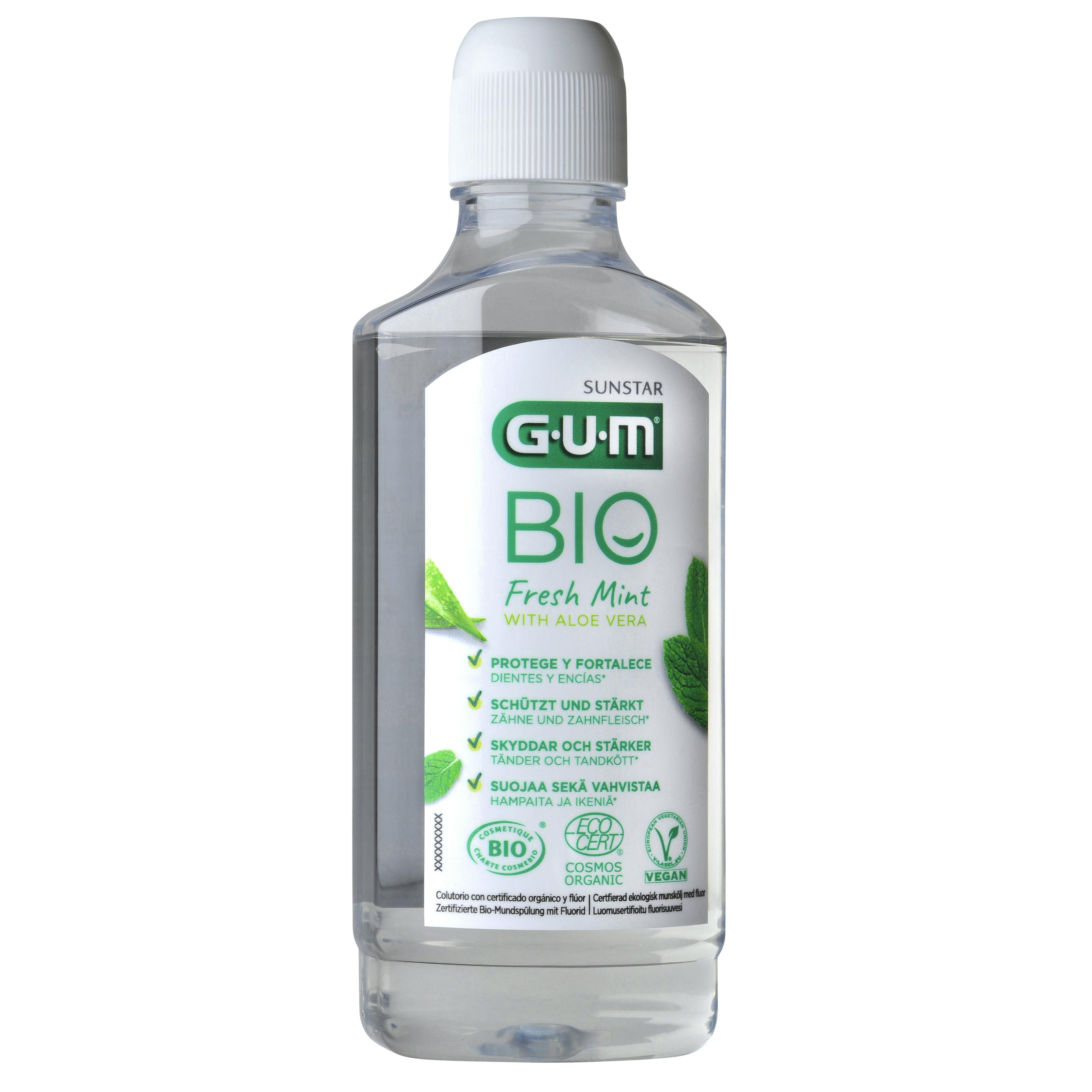 GUM BIO Mouth Wash Vegan 500 ml