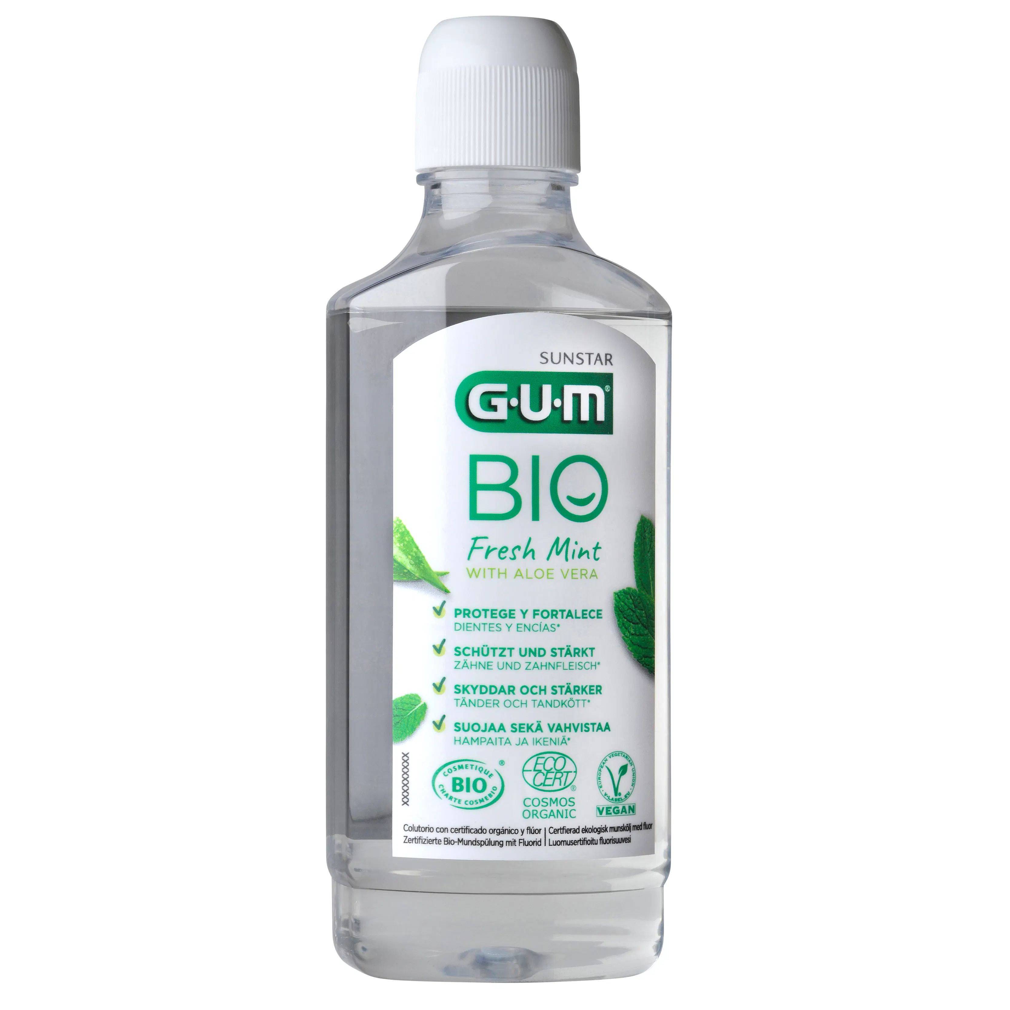 GUM BIO Mouth Wash Vegan 500 ml