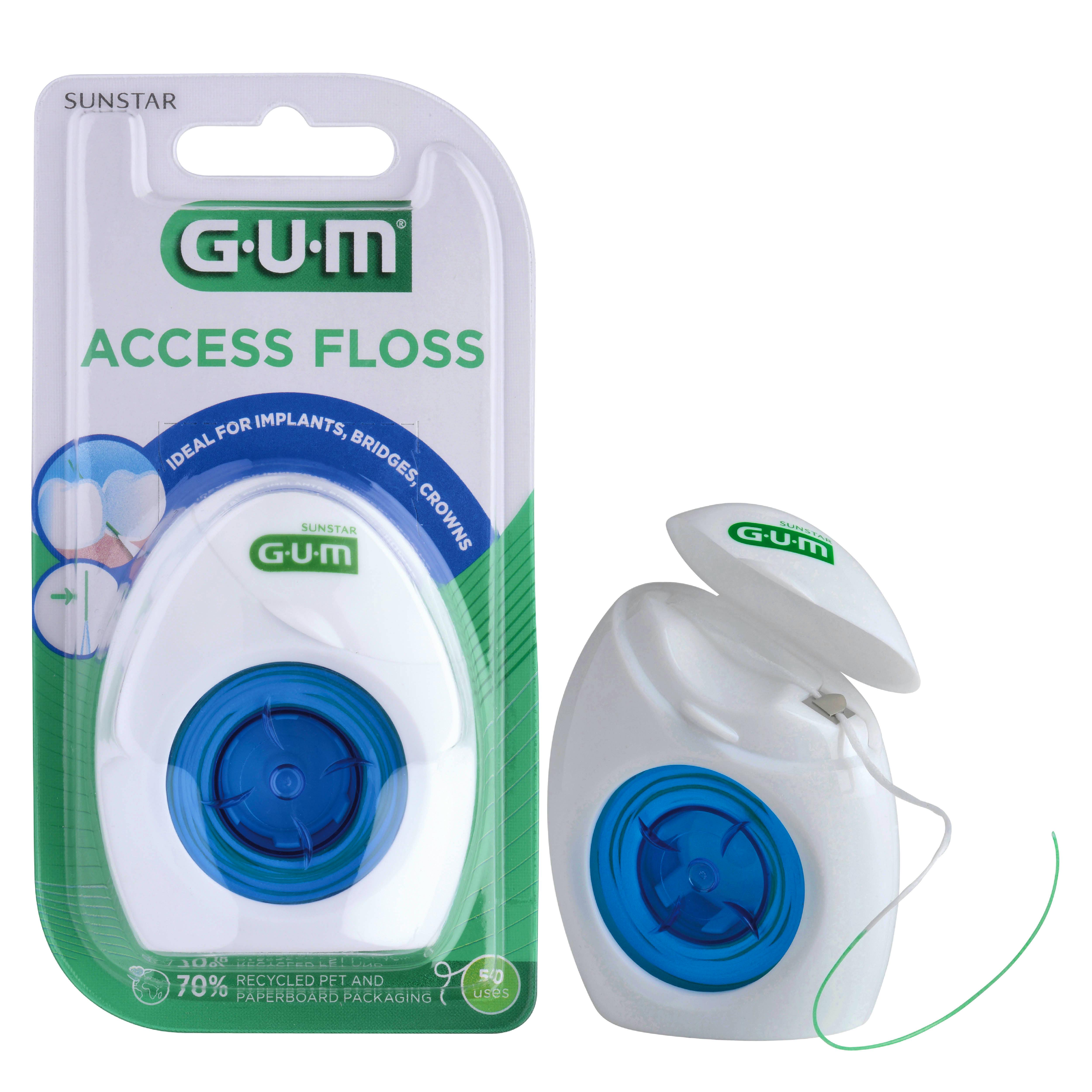 GUM Access Floss 50 Uses 50 st