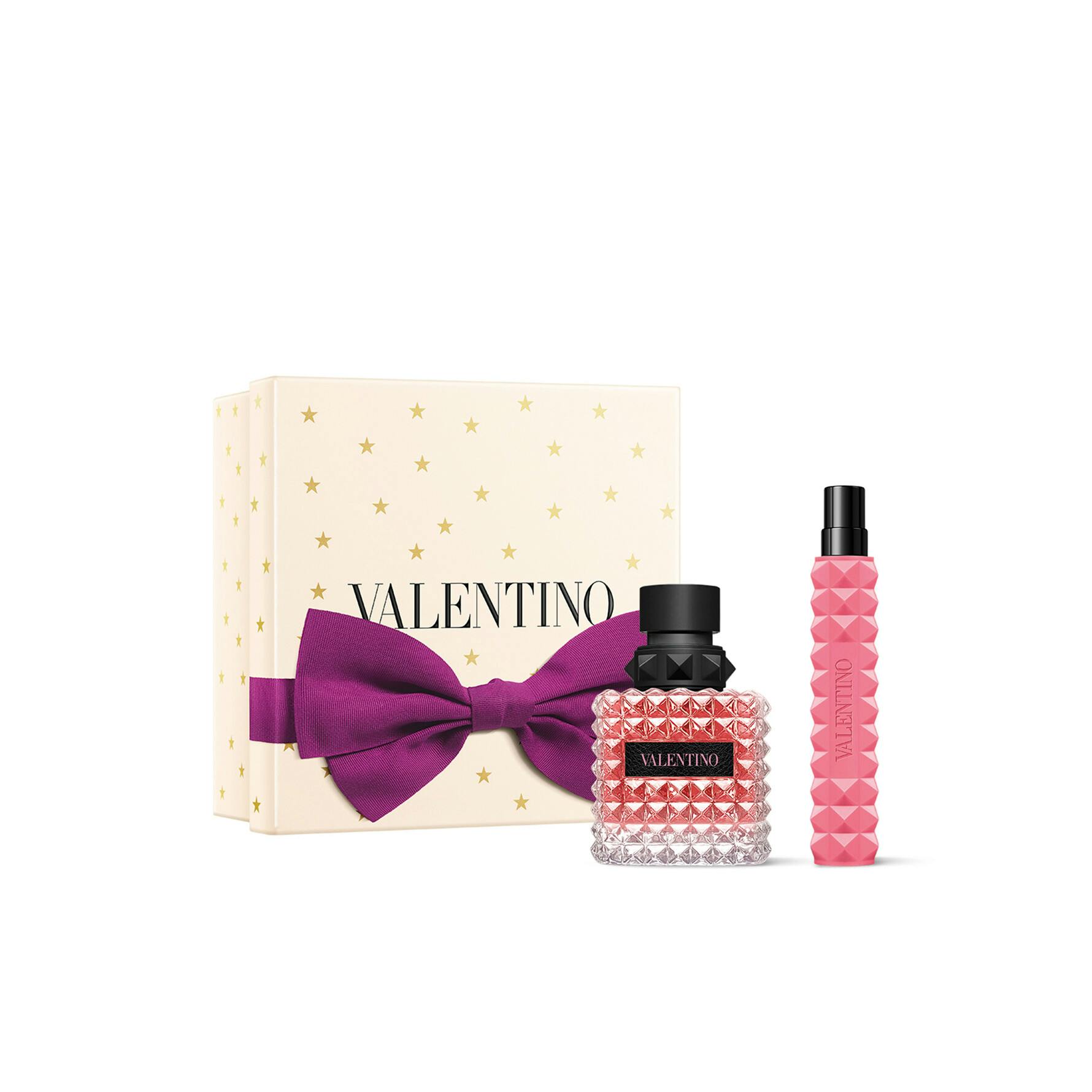 Valentino Born In Roma Pink EDP Gift Set 50 ml + 10 ml