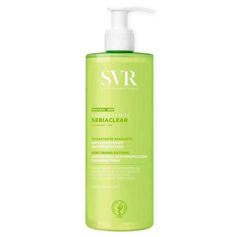 SVR Sebiaclear Cleansing Cream 400 ml
