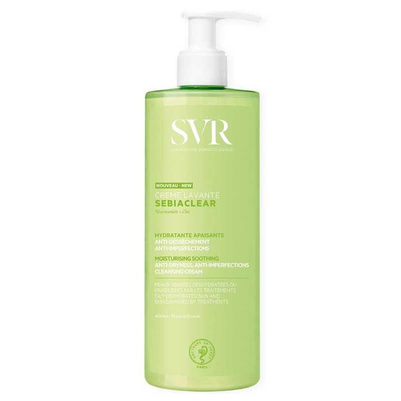 SVR Sebiaclear Cleansing Cream 400 ml