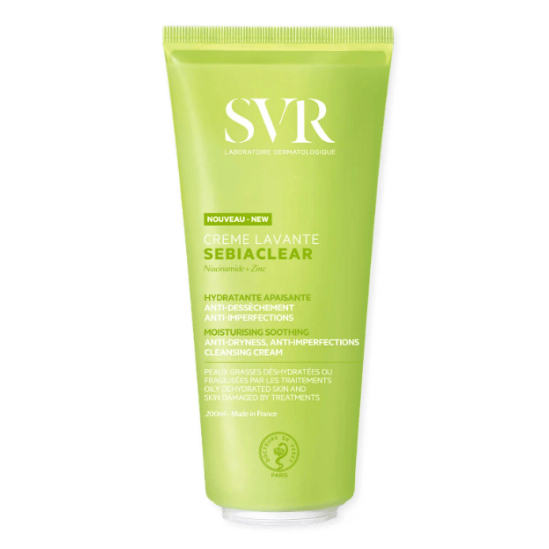 SVR Sebiaclear Cleansing Cream 200 ml