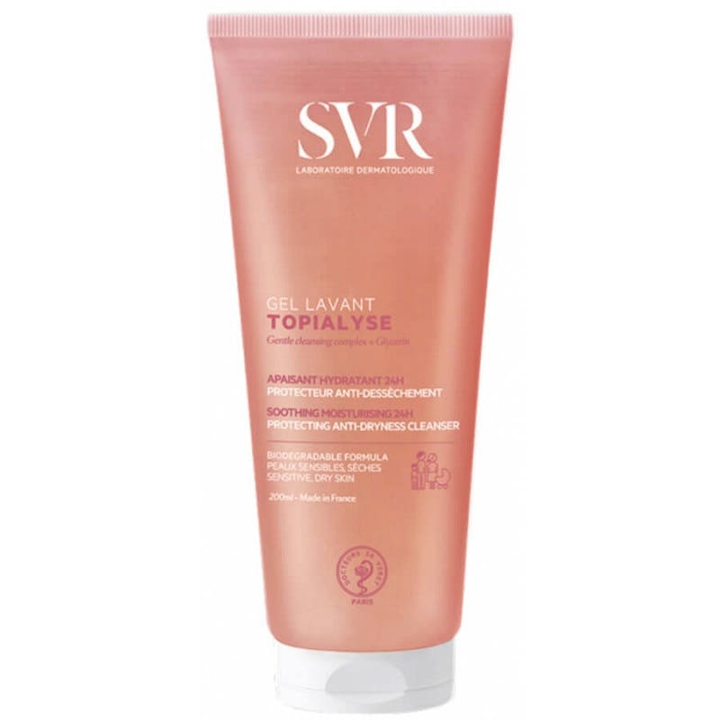 SVR Topialyse Cleansing Gel 200 ml