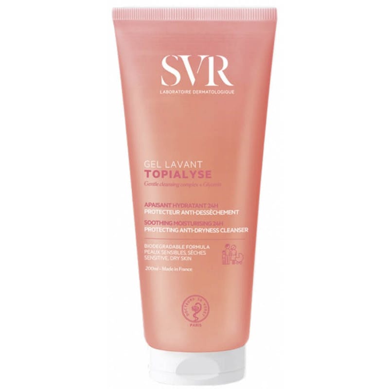 SVR Topialyse Cleansing Gel 200 ml