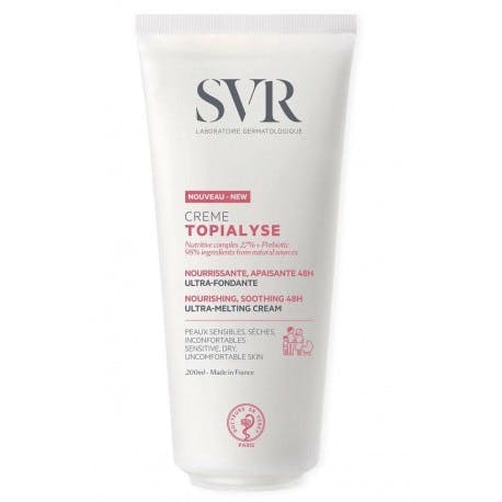 SVR Topialyse Nourishing Soothing 48H Cream 200 ml