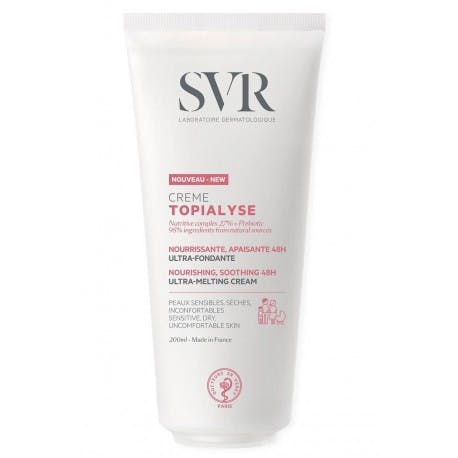 SVR Topialyse Nourishing Soothing 48H Cream 200 ml