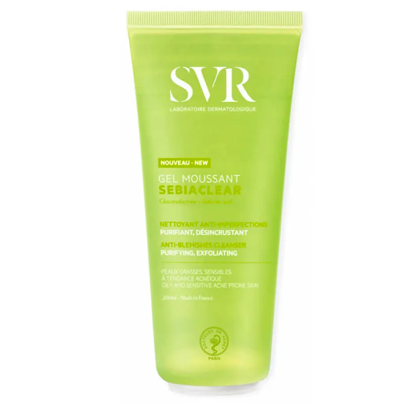 SVR Sebiaclear Anti-Blemishes Foaming Gel 200 ml