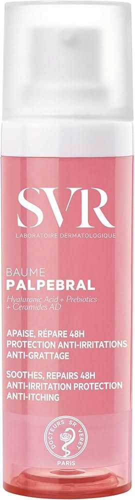 SVR Palpebral Anti-Irritation Balm Face and Eyes 30 ml